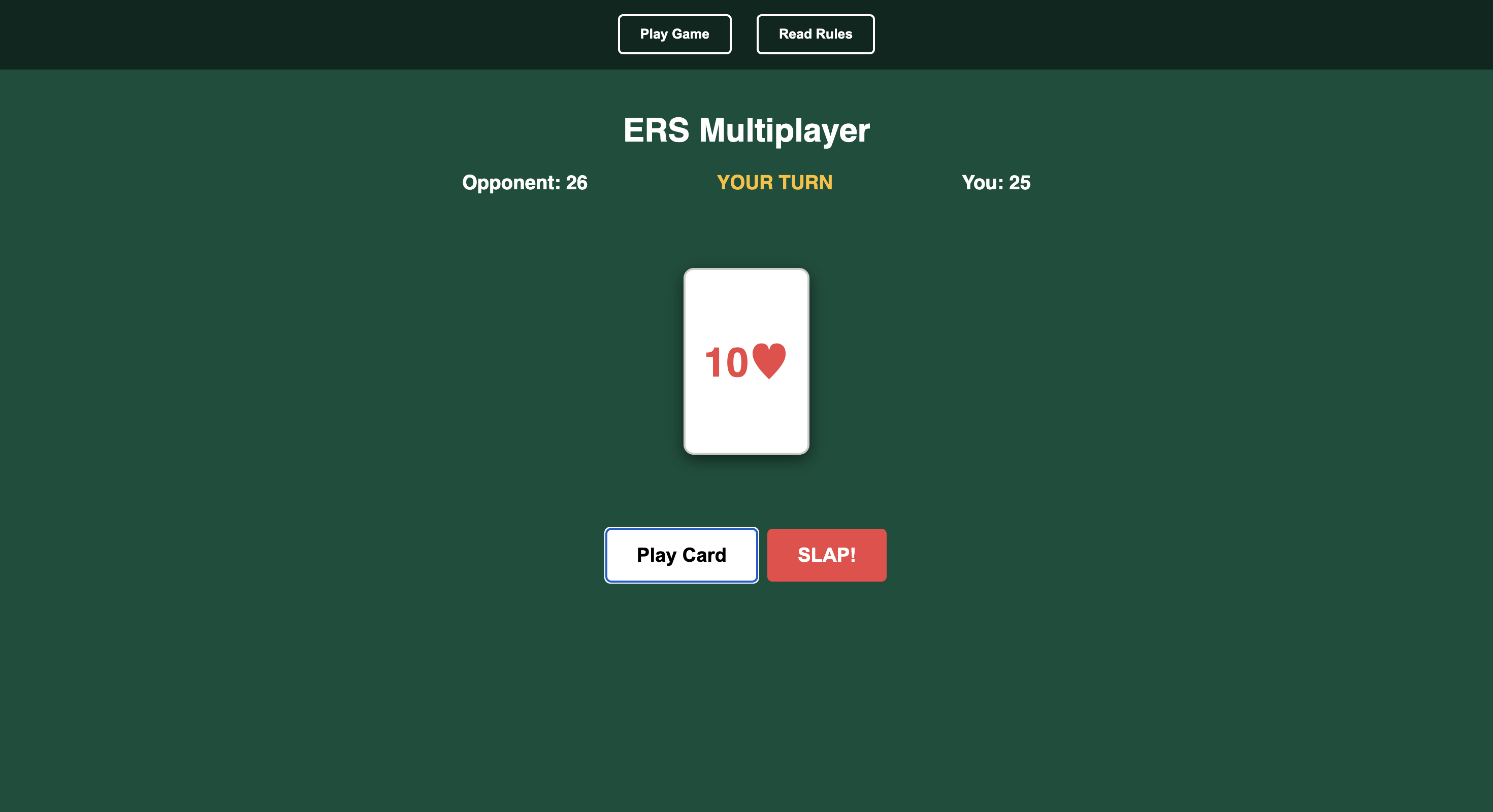 Screenshot of the game