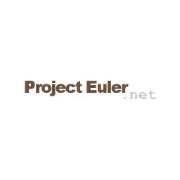 Screenshot of the projecteuler project page